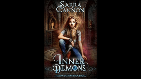 inner demons - shadow demons #2 - sarra cannon - book review