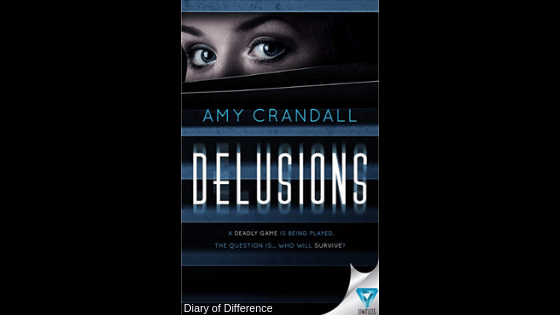 Delusions - Amy Crandall - book review - books blog diary of difference - mystery - thriller - murder