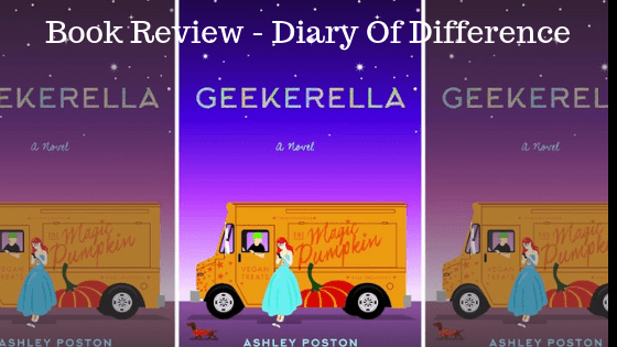 Geekerella Ashley Poston book review blog blogging books bookworm