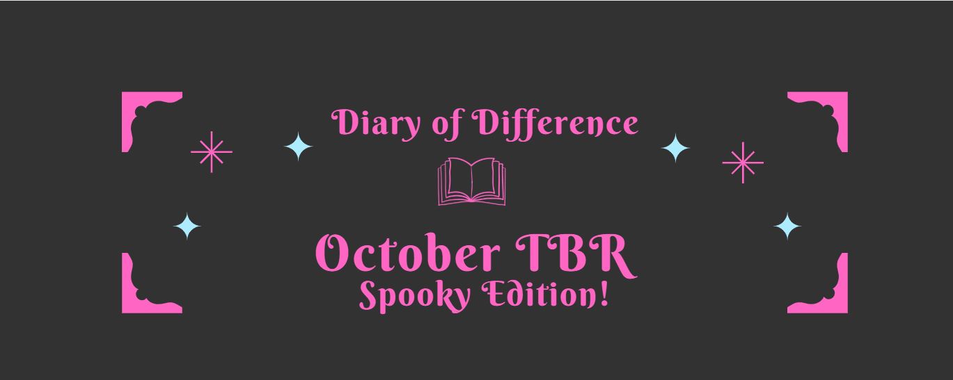 October TBR 2022 - The TBR Raffle Game - The Spooky Edition!