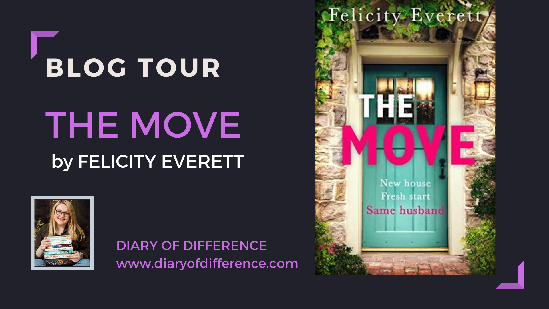 the move felicity everett blog tour book review books goodreads blogging hq harper collins publishers blogger diary of difference diaryofdifference