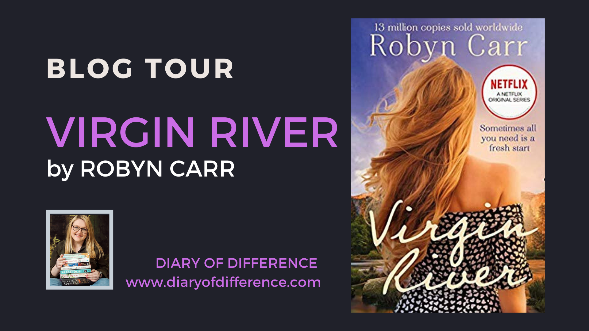 Virgin river robyn carr book review books goodreads blogging mills & boon mills and boon blogger diary of difference diaryofdifference