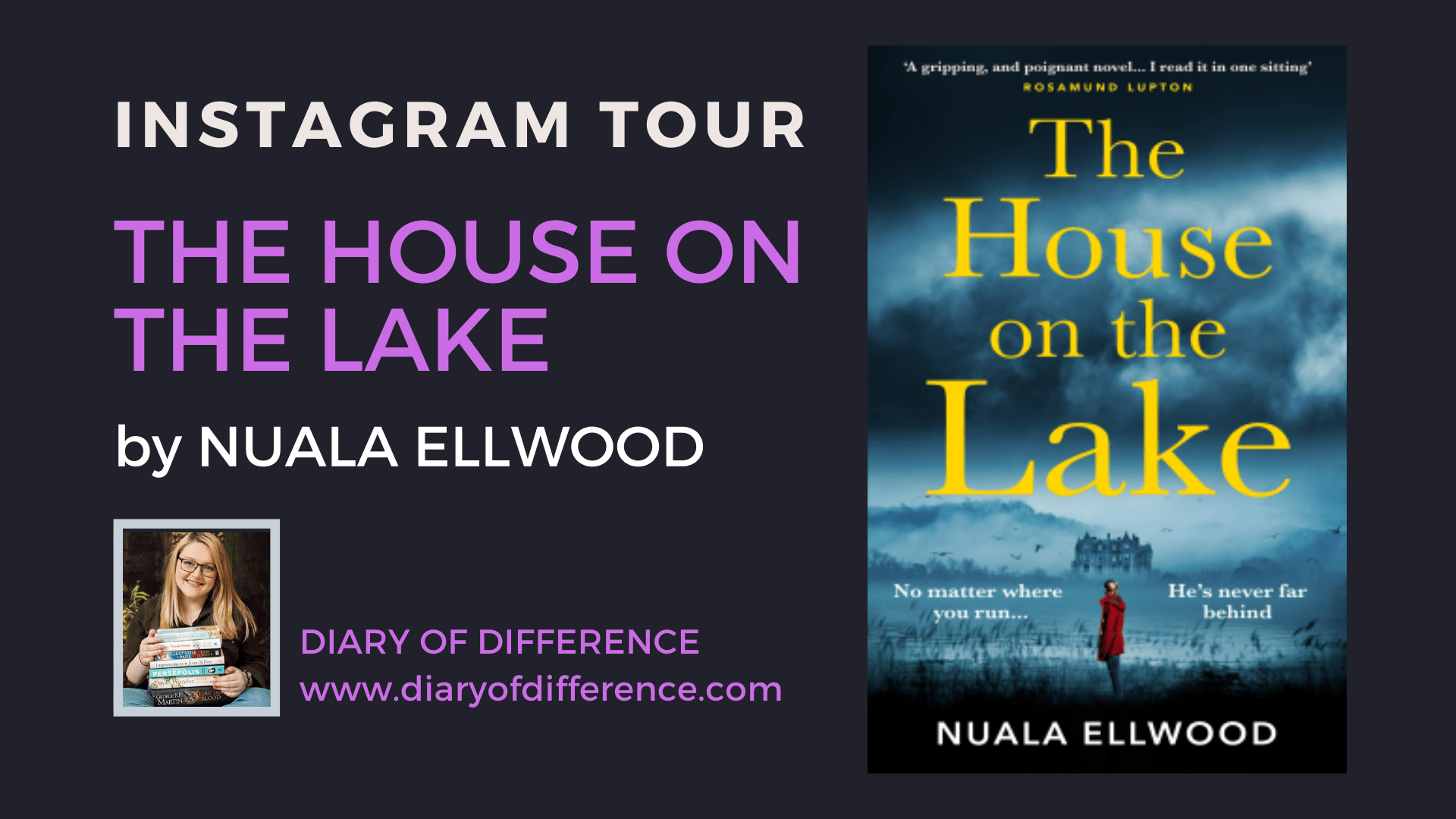 The House on the Lake by Nuala Ellwood book review books bookshelf reading read goodreads mystery thriller blog blogging diary of difference diaryofdifference