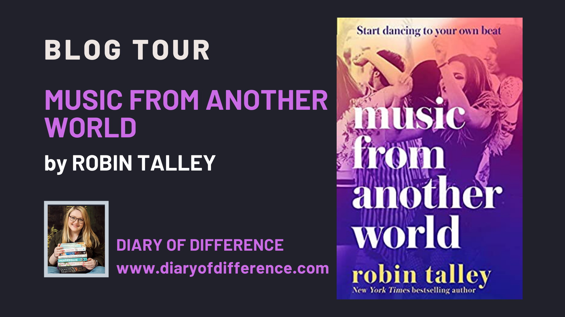 Music From Another World by Robin Talley HQ Stories NetGalley books book review books blog blogging diary of difference diaryofdifference