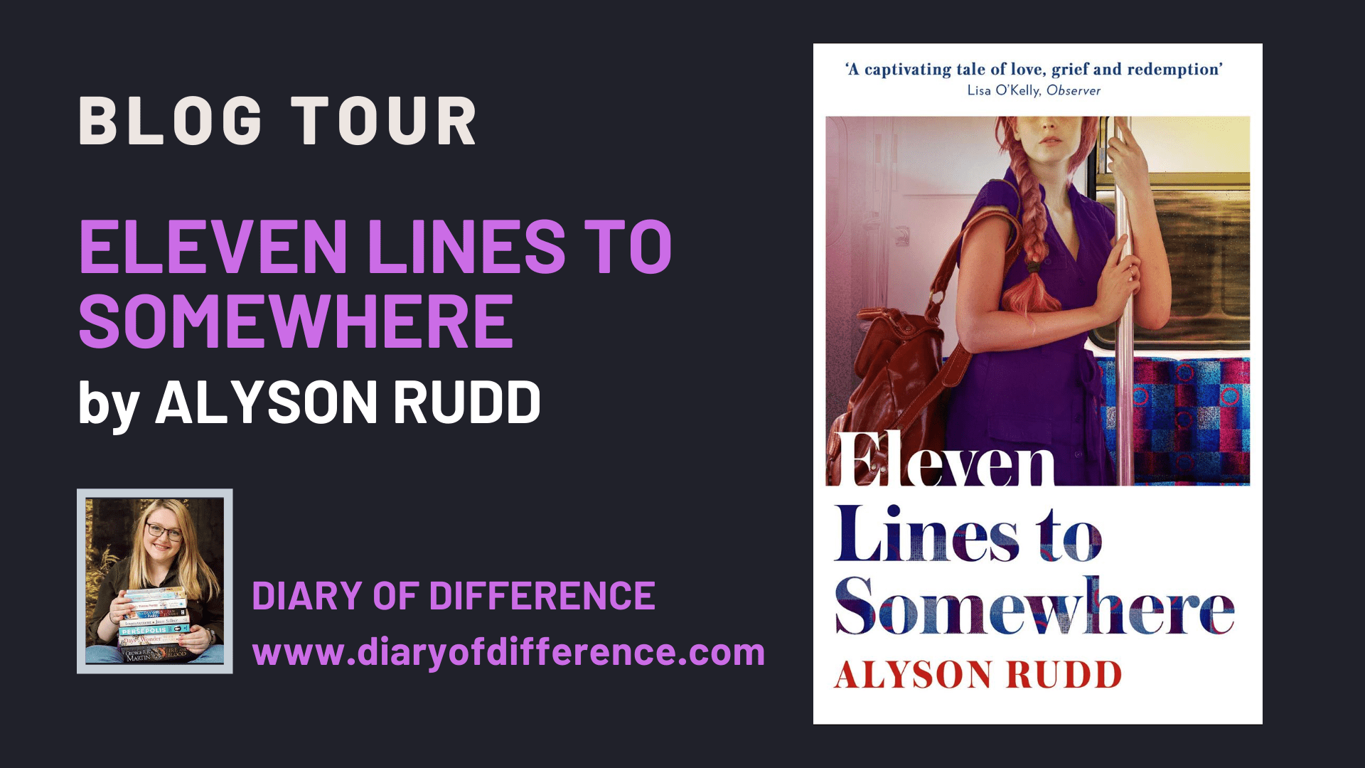 Eleven Lines to Somewhere by Alyson Rudd Blog Tour HQ Stories Book Review The First Time Lauren Pailing Died