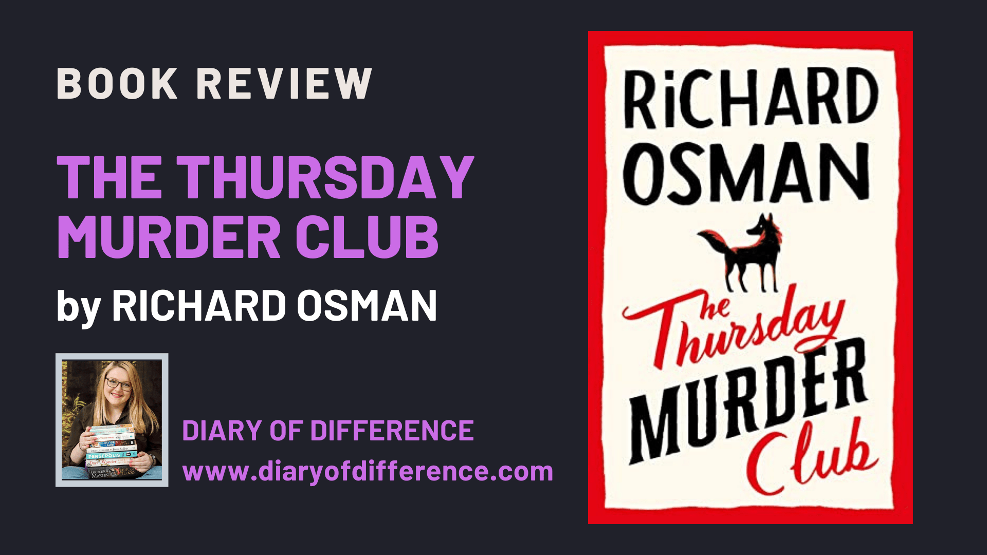 The Thursday Murder Club by Richard Osman [BOOK REVIEW] Viking Penguin Random House instagram tour blog blogging mystery