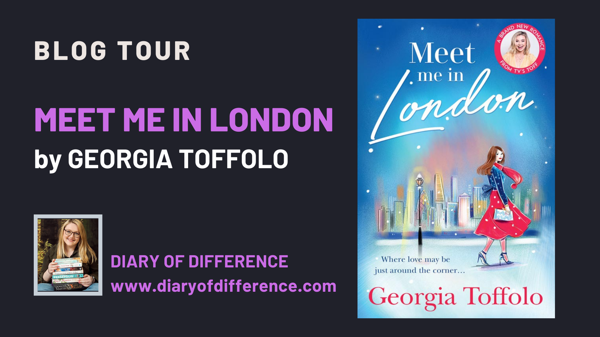 meet me in london by Georgia Toffolo romance mills & boon blog tour blogger diaryofdifference diary of difference