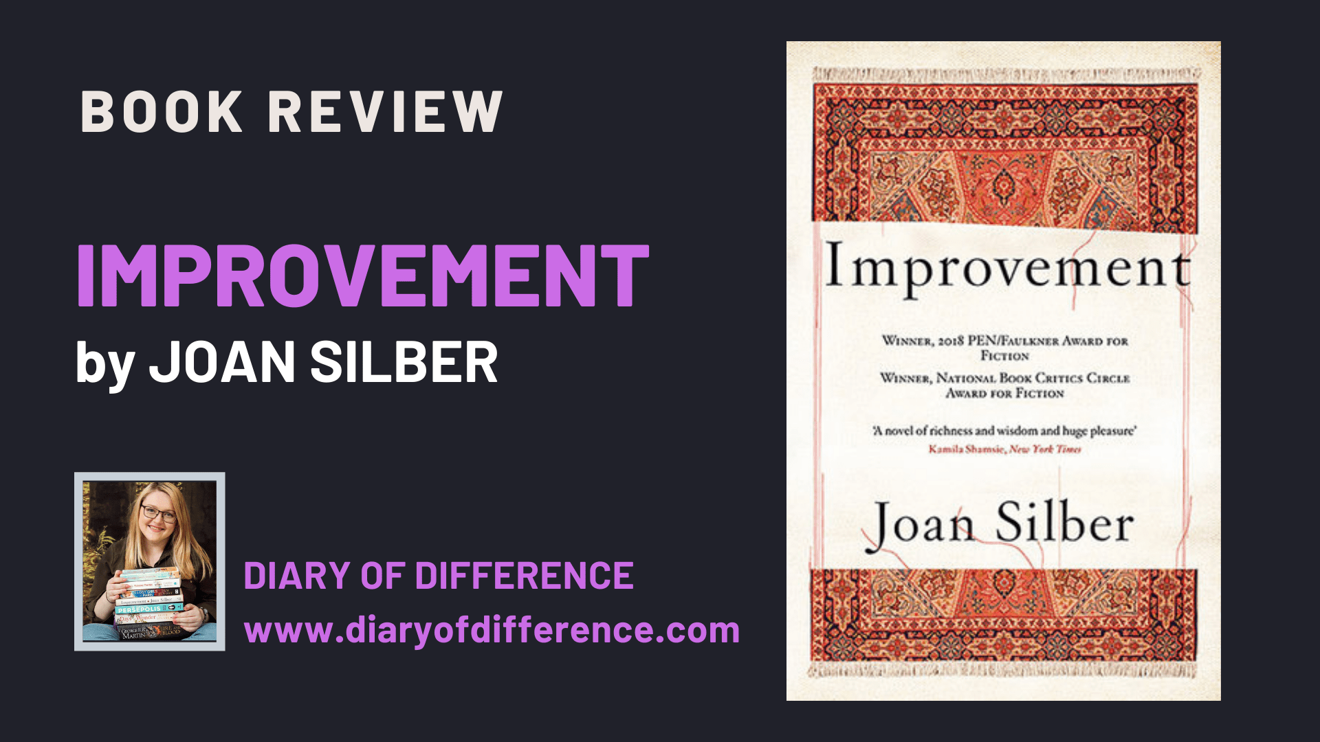 Improvement by Joan Silber