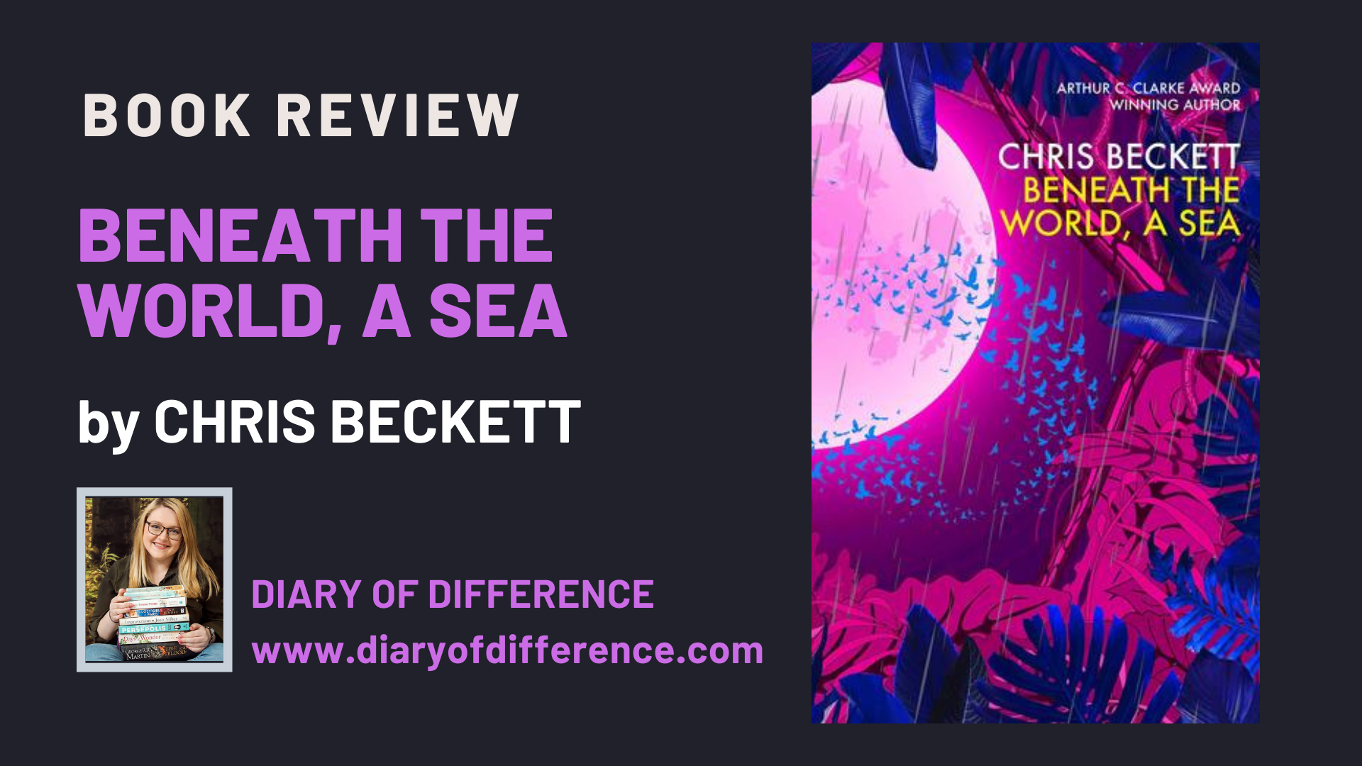 Beneath The World, A Sea by Chris Beckett [BOOK REVIEW]