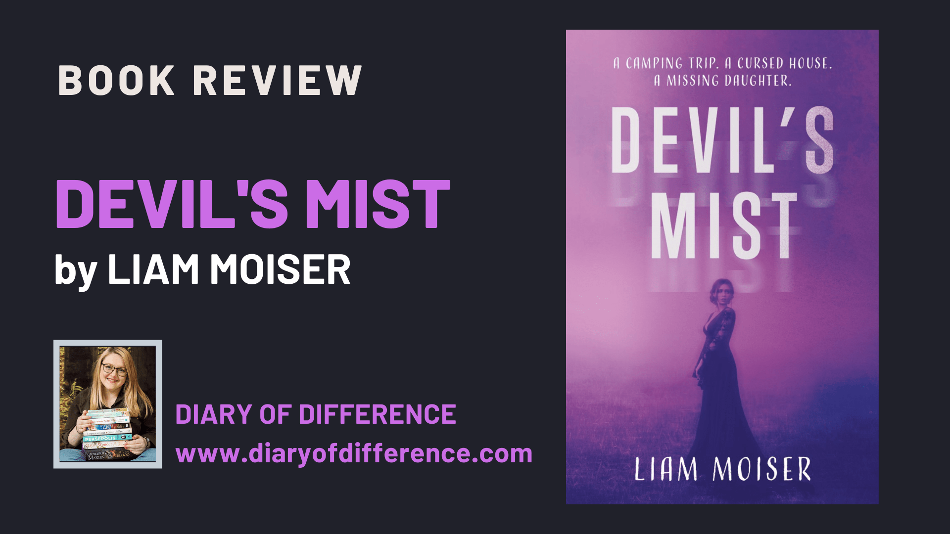 Devil's Mist by Liam Moiser Book Review