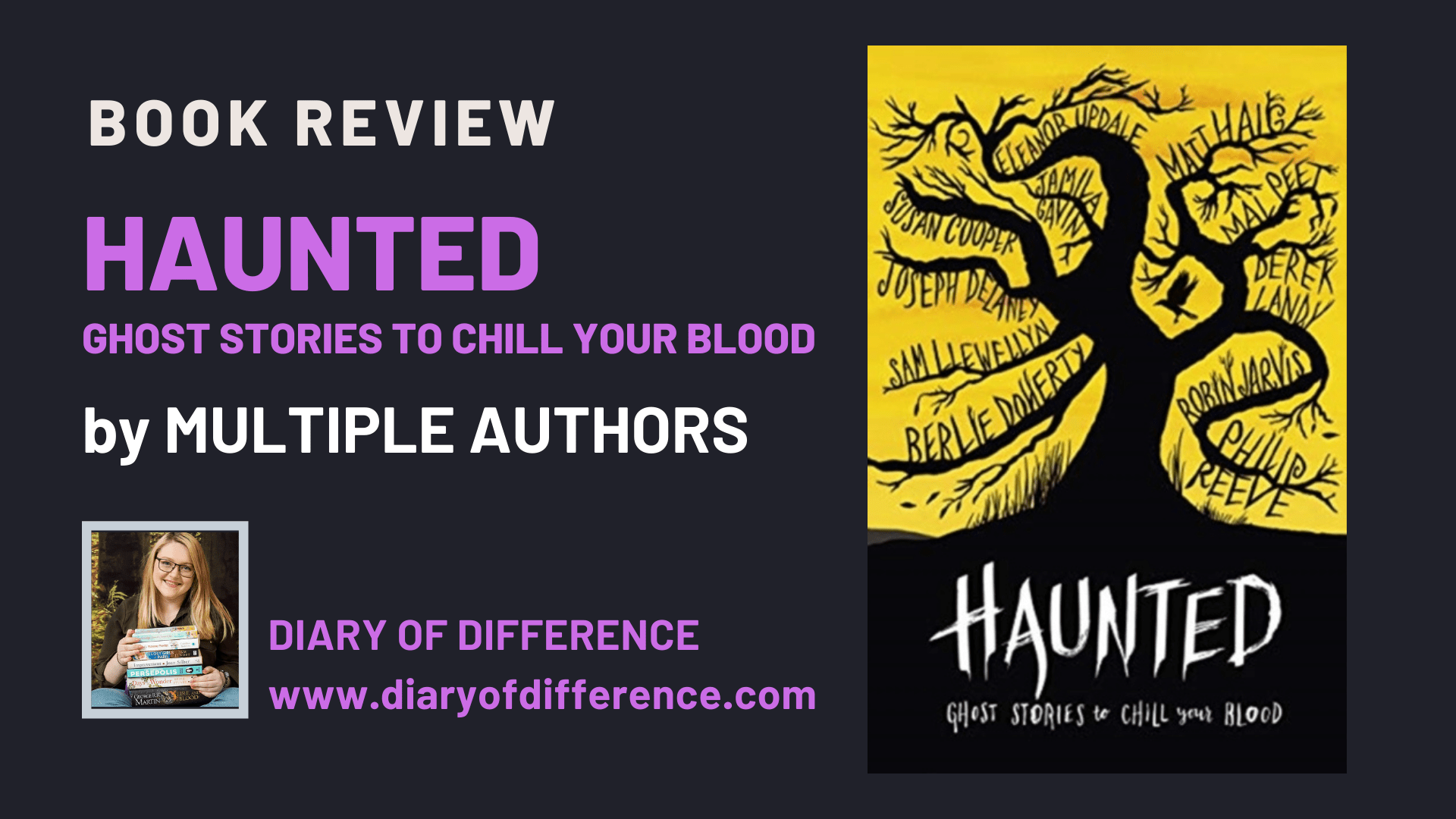 Haunted: Ghost Stories To Chill Your Blood