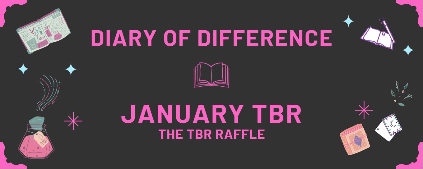 January TBR - The TBR Raffle.