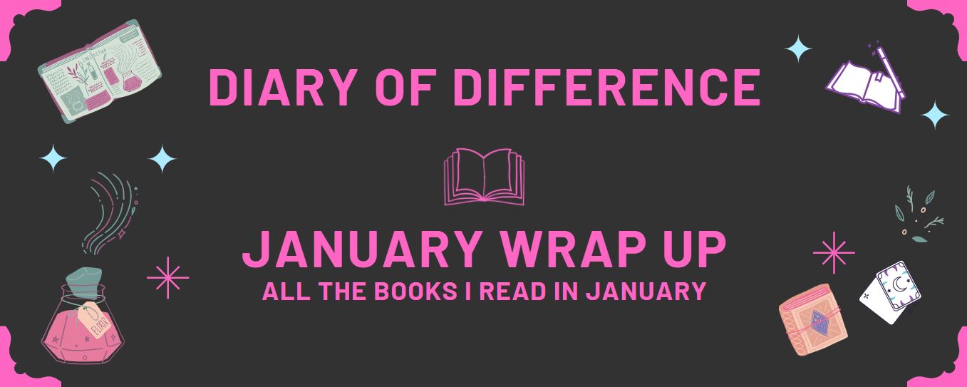 January 2021 - Monthly Book Wrap Up