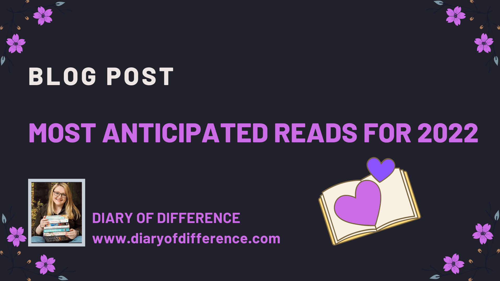 Most Anticipated Reads for 2022