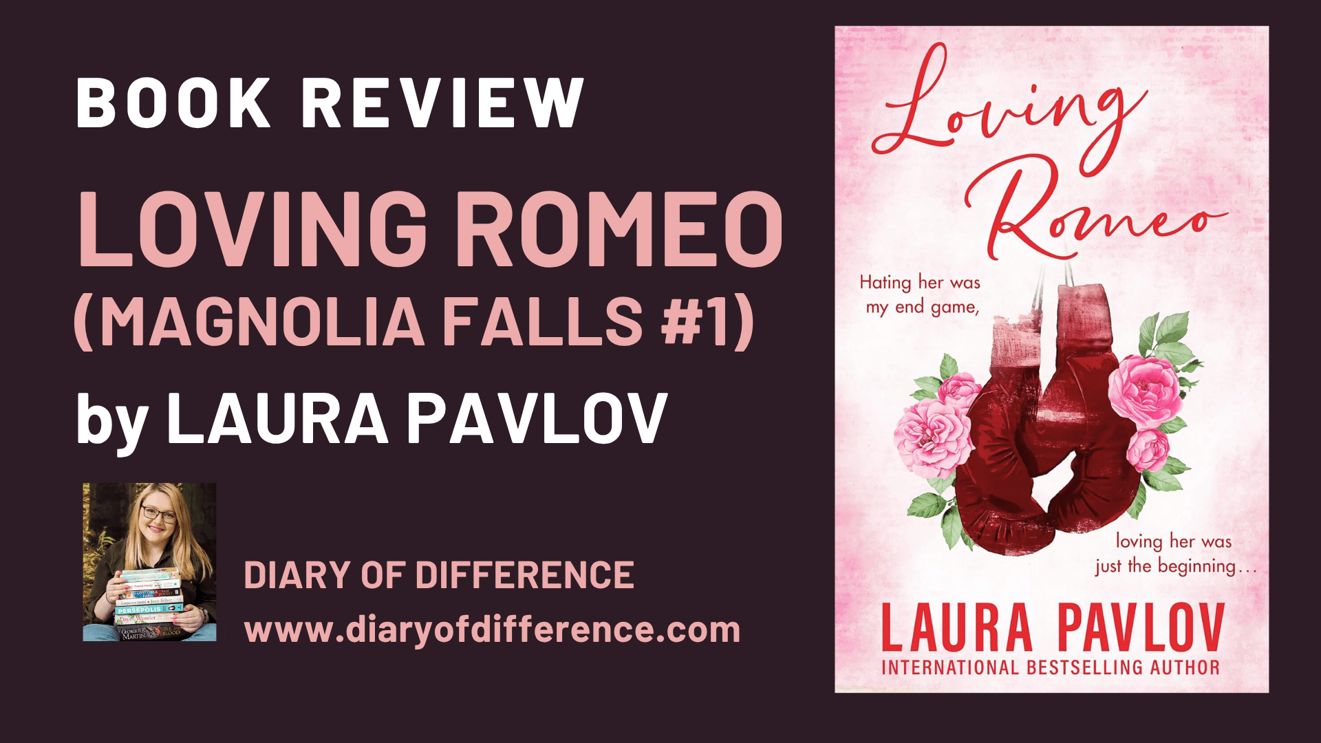 Loving Romeo (Magnolia Falls #1) by Laura Pavlov [BOOK REVIEW]