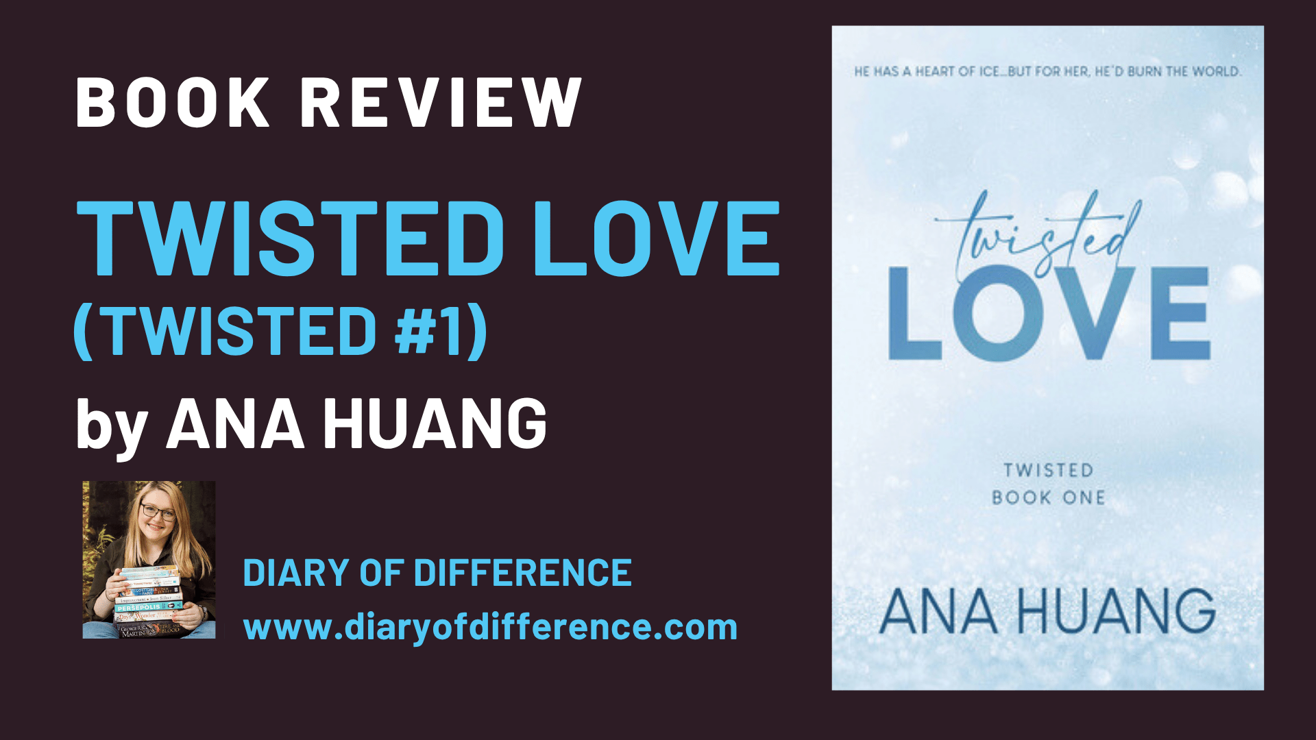 Twisted Love (Twisted #1) by Ana Huang [BOOK REVIEW]