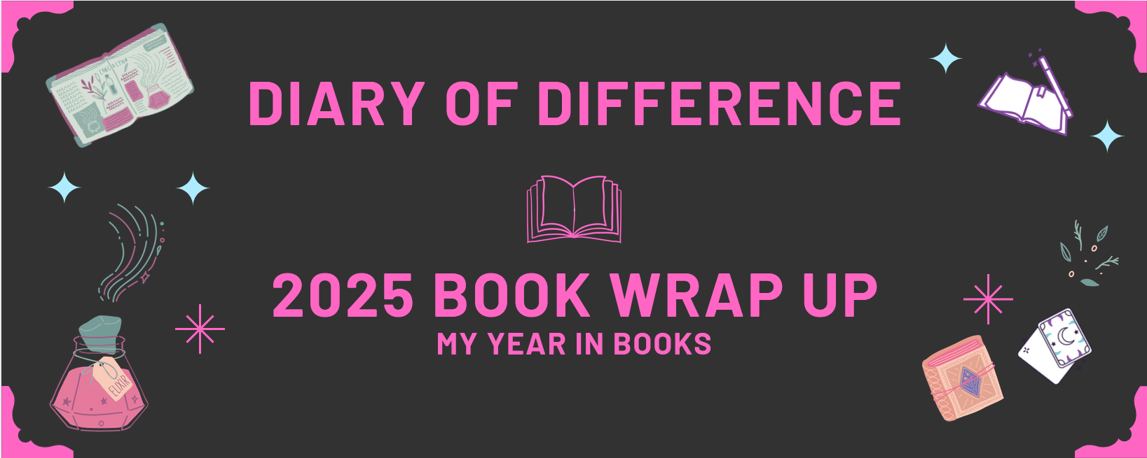 2025 Book Wrap Up – My Year in Books