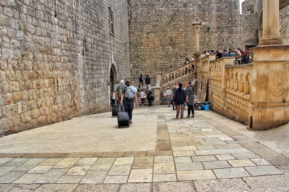Pile Gate Dubrovnik Croatia 