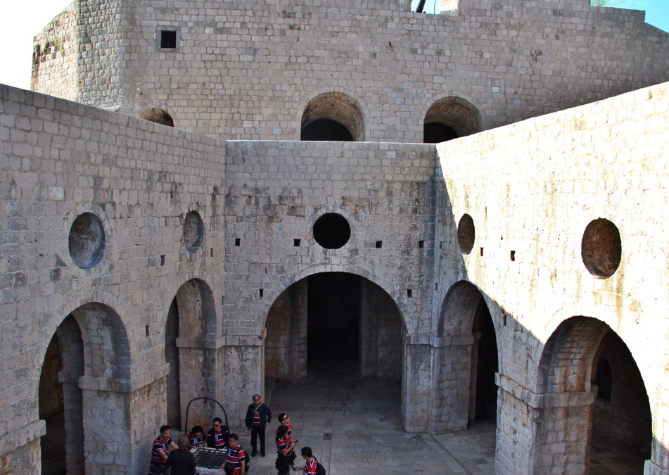Fort Lovrijenac Game of Thrones Dubrovnik Croatia