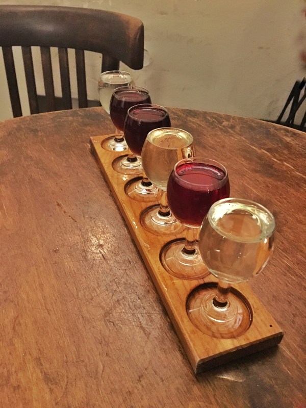 Wodka vodka shots Krakow Poland