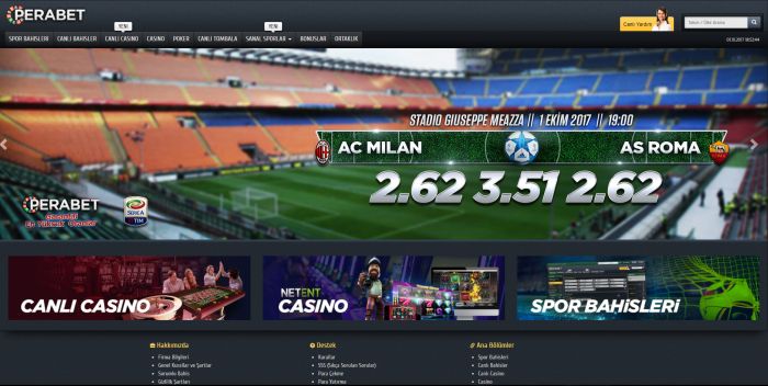 Perabet Screenshot