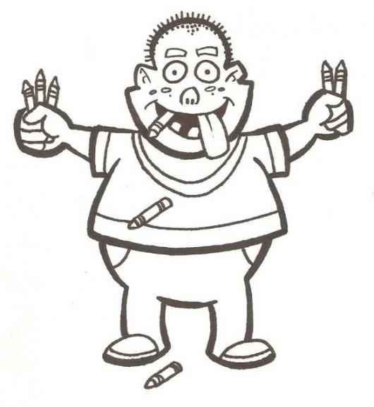 Ver más ideas sobre paisaje a lapiz, dibujos paisajes a lapiz, carboncillo paisaje. Ver más ideas sobre pinturas de paisajes faciles, paisajes dibujos, paisajes. Dibujo De Nino Loco Con Crayones Para Pintar Y Colorear