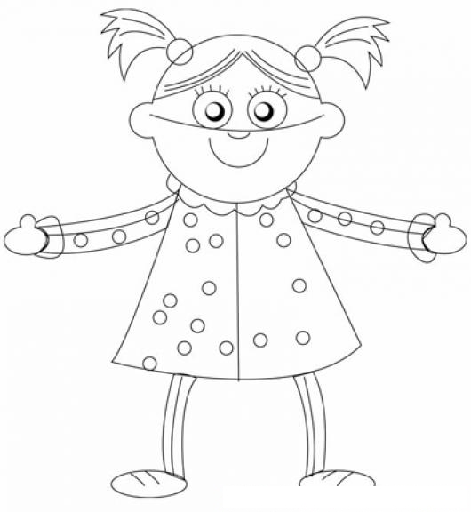 Vestido De Motitas Dibujo Para Pintar Y Colorear Nina Con Vestidito De Rueditas Y Chibolitas Colorear Dibujos De Cholo Vestido De Motitas Dibujo Para Pintar Y Colorear Nina Con Vestidito
