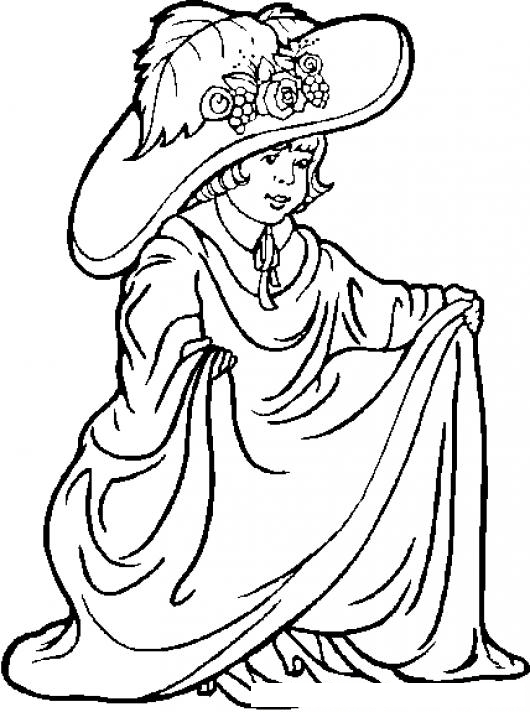 Dibujo De Nina Con Vestido Y Zapatos De Mama Para Pintar Y Colorear Colorear Dibujos De Cholo Dibujo De Nina Con Vestido Y Zapatos De Mama Para Pintar Y Colorear