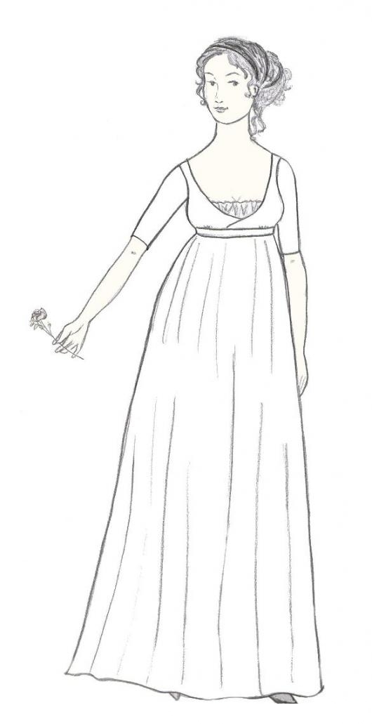 Mujer Con Vestido De Embarazada Para Pintar Y Colorear Colorear Dibujos Varios Mujer Con Vestido De Embarazada Para Pintar Y Colorear Dibujosa Com