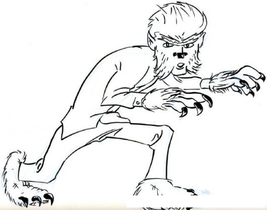 Hombrelobo Dibujo Del Hombre Lobo Para Pintar Y Colorear Colorear Dibujos Varios Hombrelobo Dibujo Del Hombre Lobo Para Pintar Y Colorear Dibujosa Com