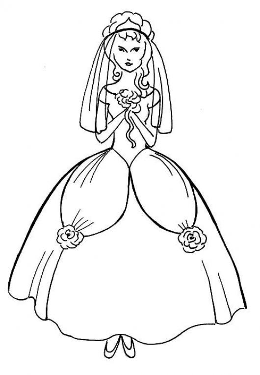 Vestidodenovia Dibujo De Un Vestido De Novia Para Pintar Y Colorear Colorear Dibujos Varios Vestidodenovia Dibujo De Un Vestido De Novia Para Pintar Y Colorear Dibujosa Com