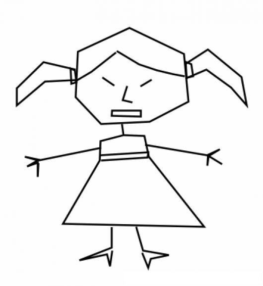 Nina Chinita Con Vestido Para Colorear Colorear Dibujos Varios Nina Chinita Con Vestido Para Colorear Dibujosa Com