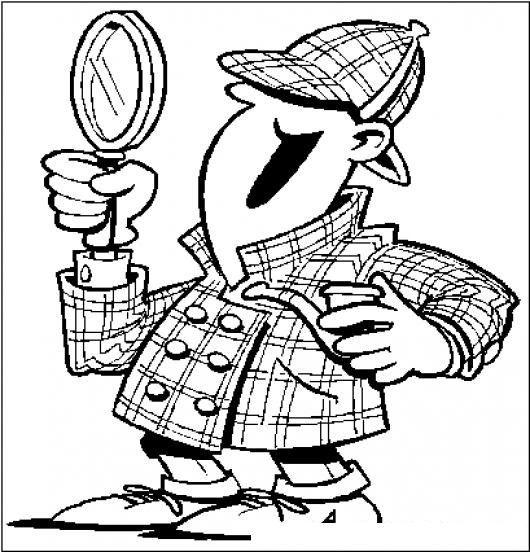 Enviamos para todo o brasil. Dibujo De Detective Con Lupa Para Pintar Y Colorear Colorear Dibujos De Cholo Dibujo De Detective Con Lupa Para Pintar Y Colorear Dibujosa Com