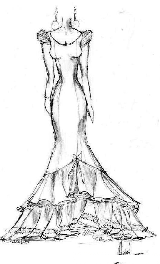 Dibujo De Vestido De Novia Pegado Para Pintar Y Colorear Colorear Dibujos De Cholo Dibujo De Vestido De Novia Pegado Para Pintar Y Colorear Dibujosa Com