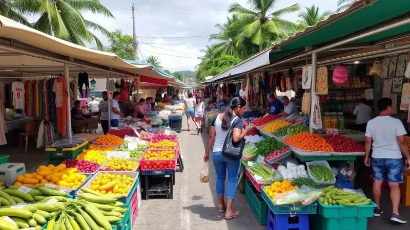 Os melhores locais para feiras livres em Niterói hoje