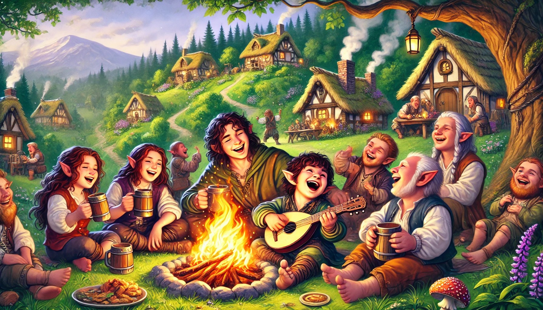 Halblinge in Dungeons and Dragons