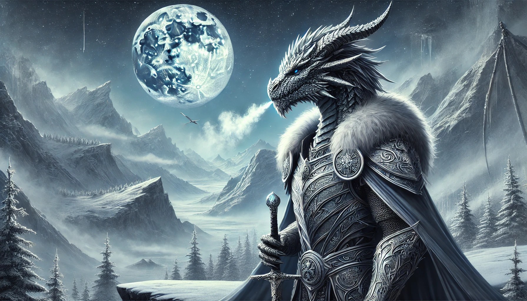 Drachenblütiger / Dragonborn in Dugeons and Dragons