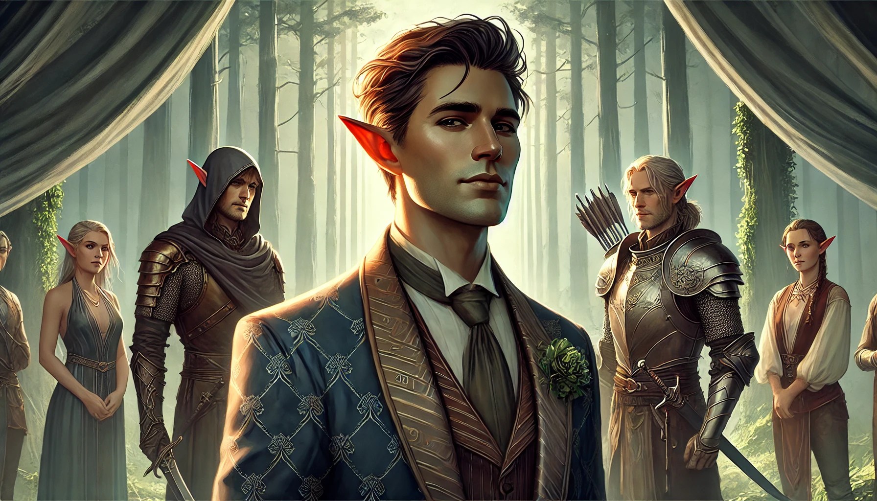 Halb-Elf in Dungeons and Dragons | half-elf dnd