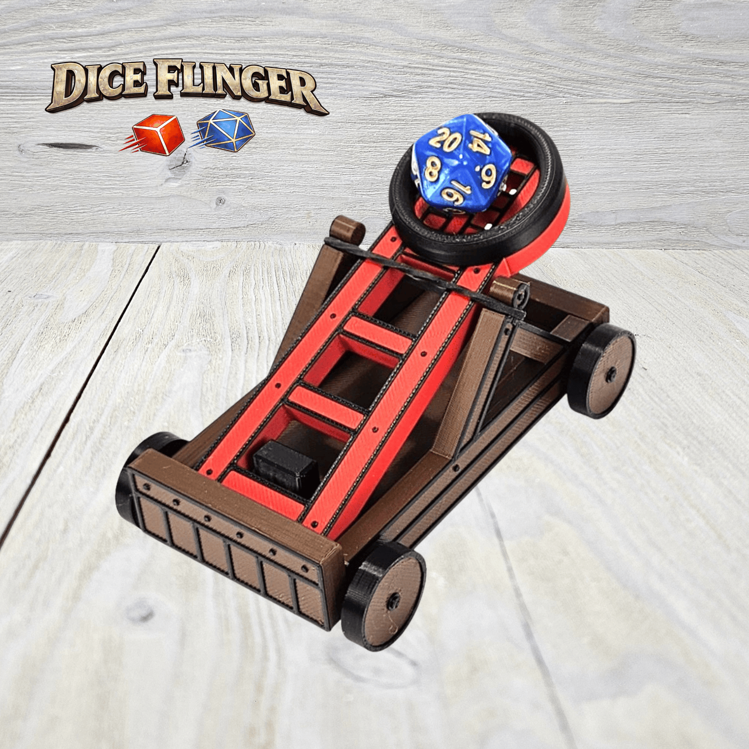 Dice Catapult
