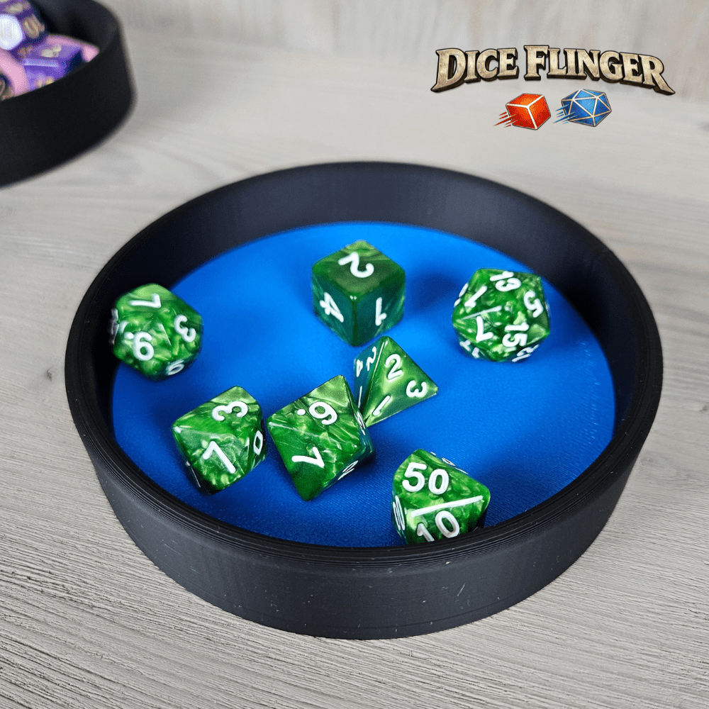 Round Dice Tray- Classic Size