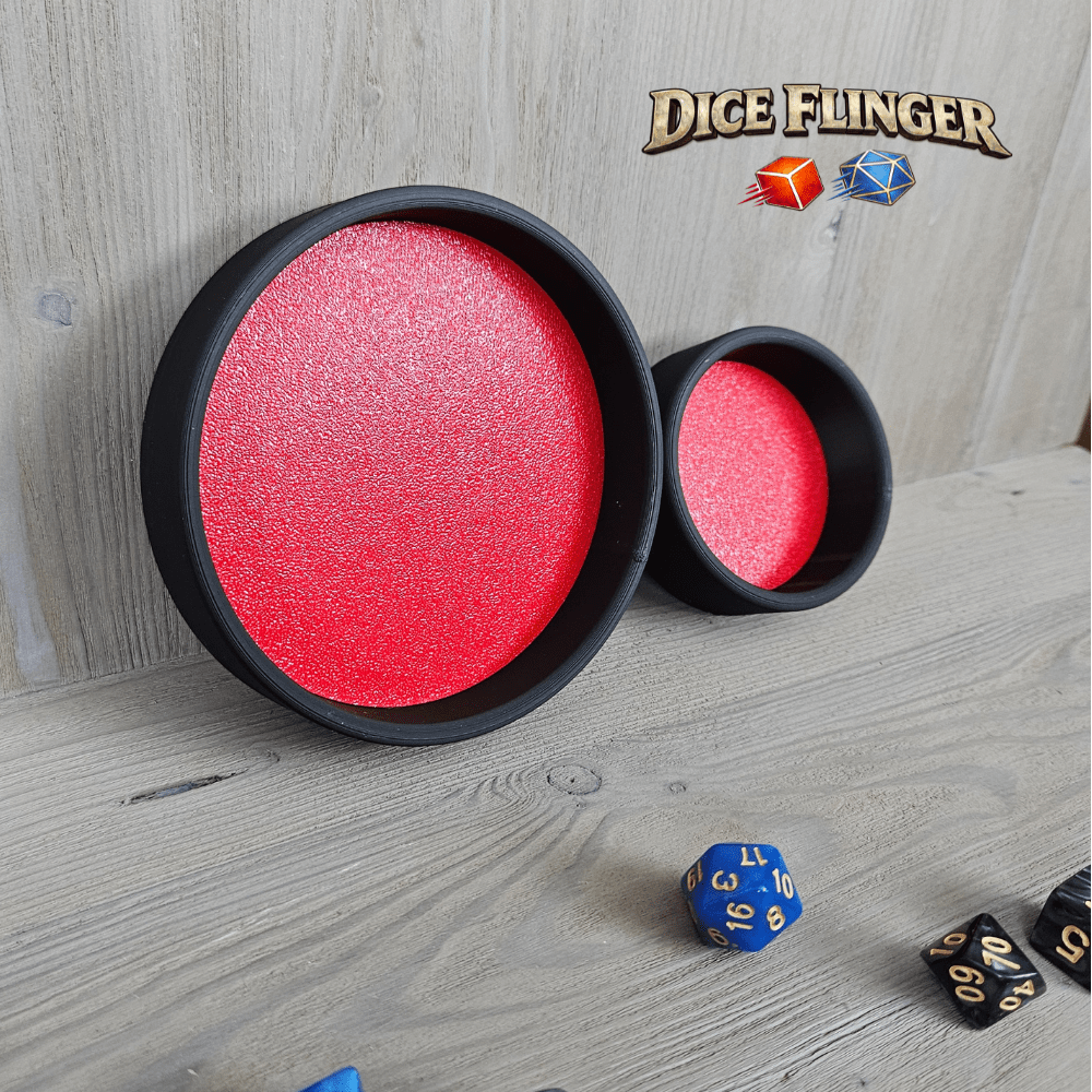Round Dice Tray- Combo