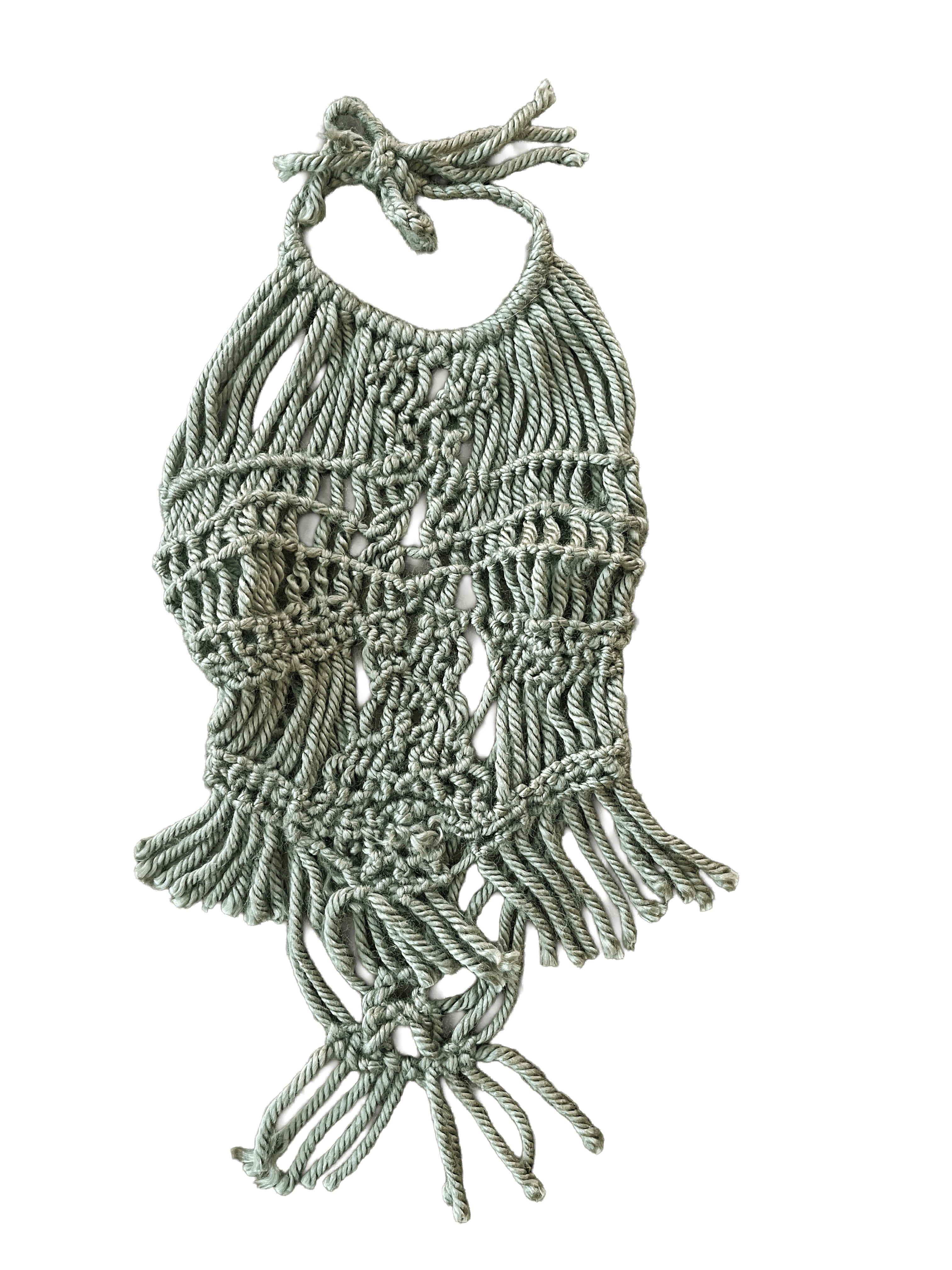 Jungle Gym Macrame Top