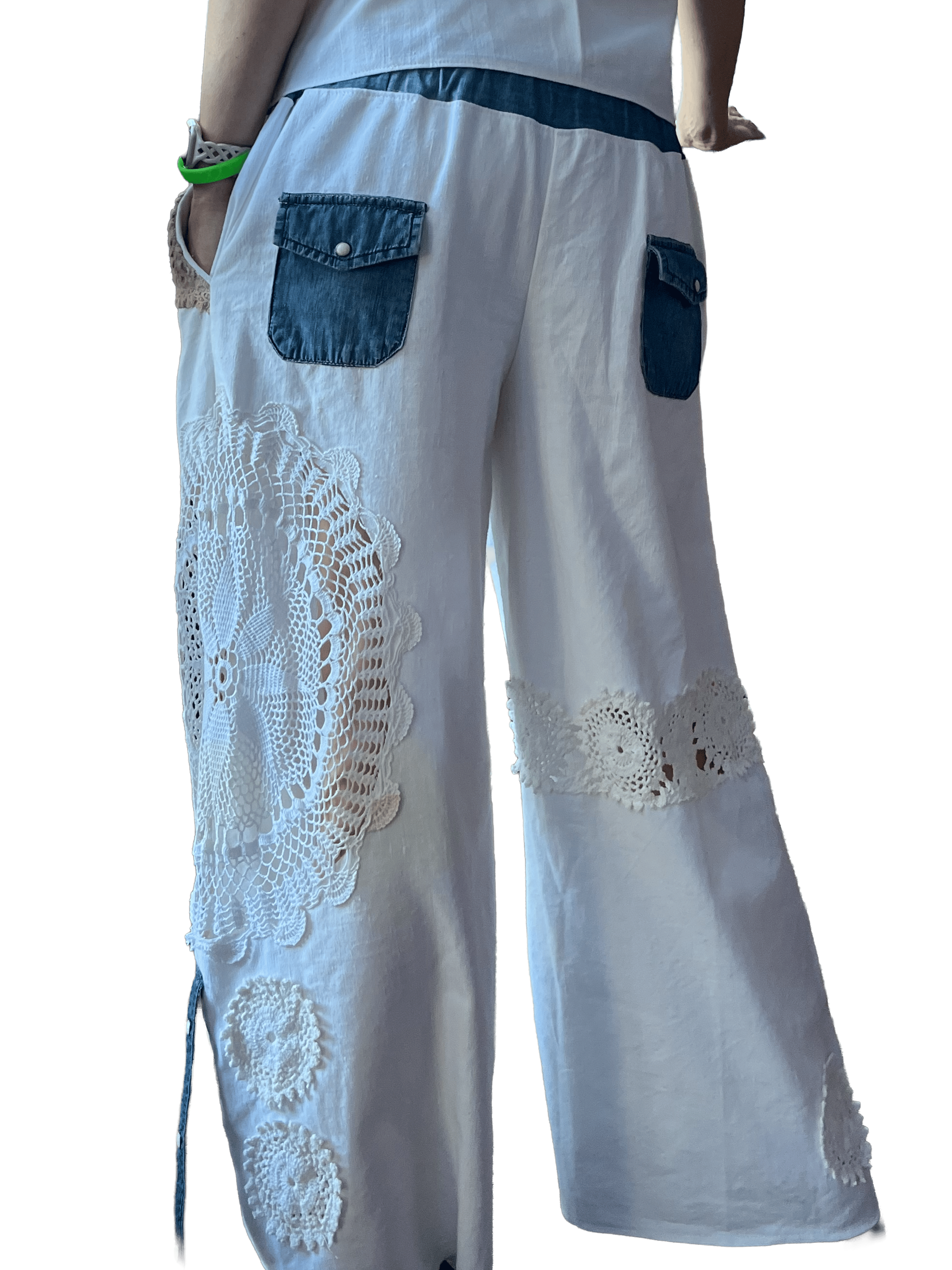 River Stone Doily Pants