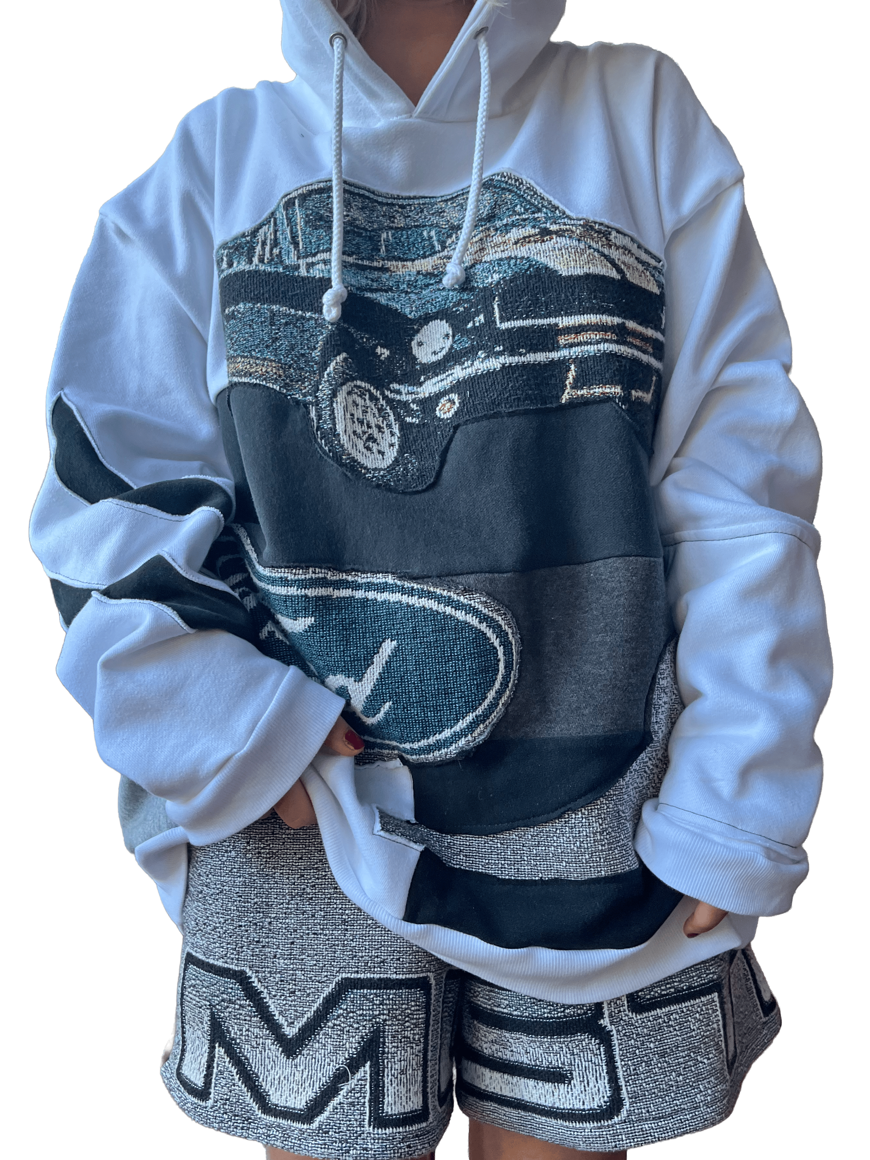Western Race Hoodie