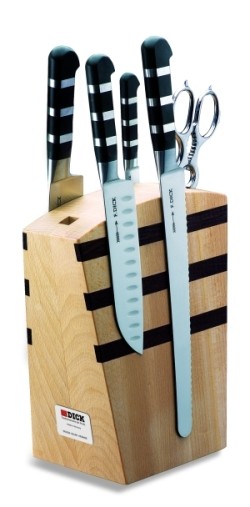 Designer Magnetic Knife Blocks Out Of Solid Wood Friedr Dick