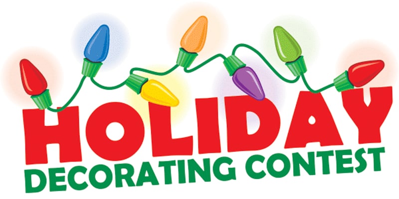 Holiday decorating contest