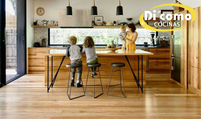 Pros Y Contras De Suelos De Madera En Las Cocinas Tienda De Muebles De Cocina En Sevilla Di Como Cocinas