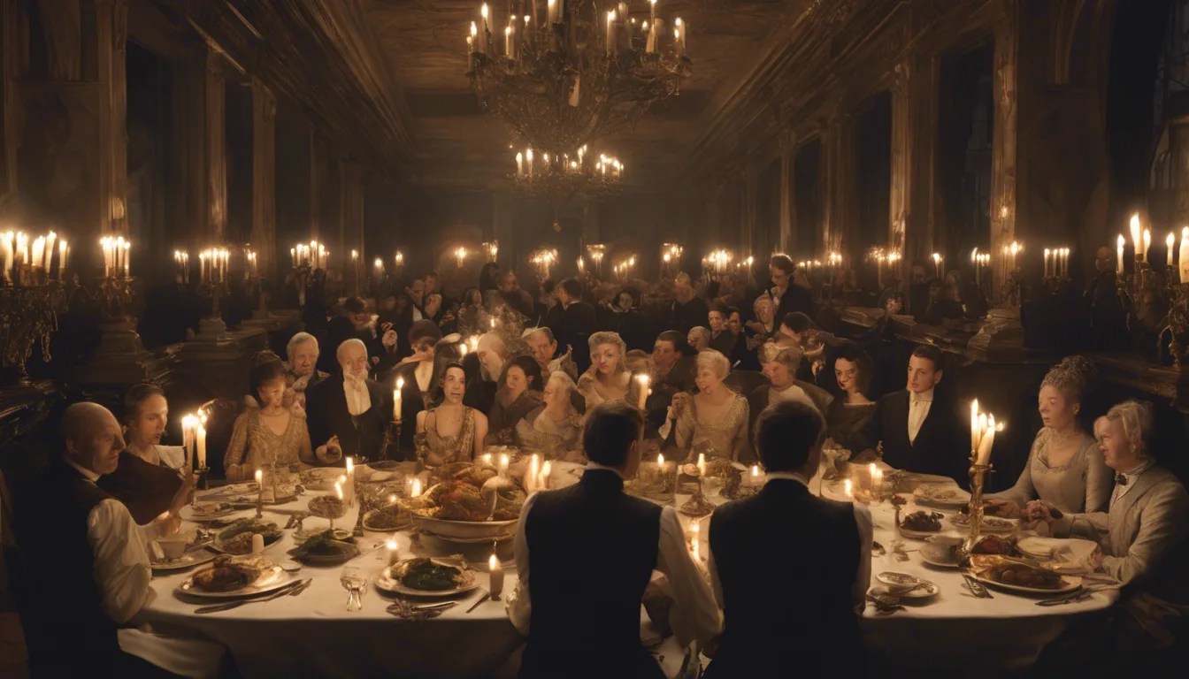 16 dinner party dreams: unveiling the hidden invitations to your subconscious