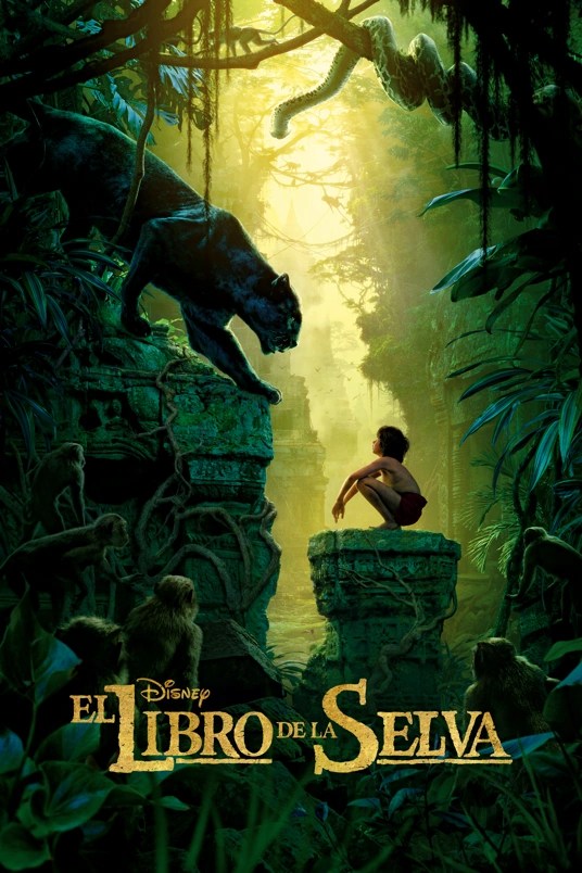 Póster Jungle Book