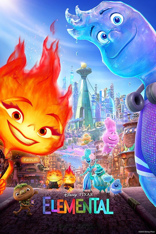 Póster Elemental